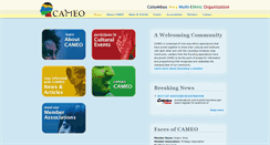 Desktop Screenshot of columbuscameo.org
